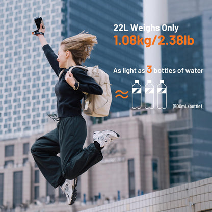 PGYTECH OneGo Lite Camera Backpack Water-Resistant DSLR/Mirrorless Bag