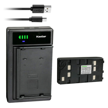 Kastar Battery and LTD2 USB Charger Compatible with CH-LTD2-V28U-88