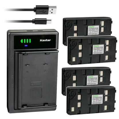 Kastar Battery and LTD2 USB Charger Compatible with CH-LTD2-V28U-88