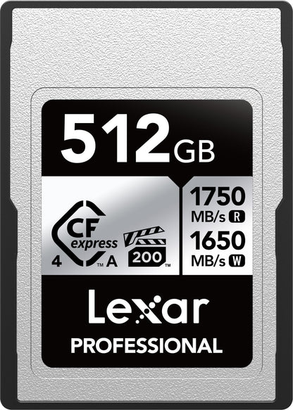 Lexar-Professional CFexpress Silver Series Memory Card, for Photographers