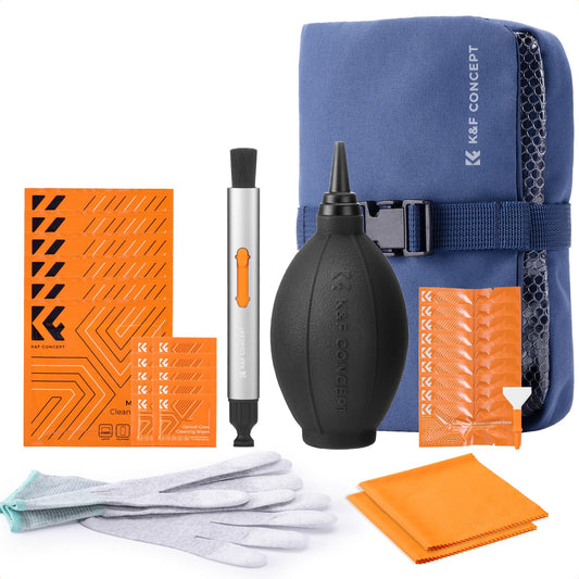 32-in-1 Camera Lens Cleaning Kit for DSLR Cameras