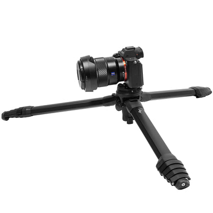 Compact Travel Tripod with Ball Head for Camera and Phone