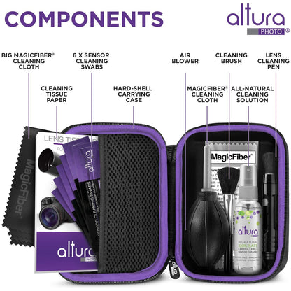 Altura Photo Professional Camera Cleaning Kit for APS-C DSLR