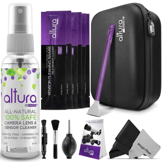 Altura Photo Professional Camera Cleaning Kit for APS-C DSLR