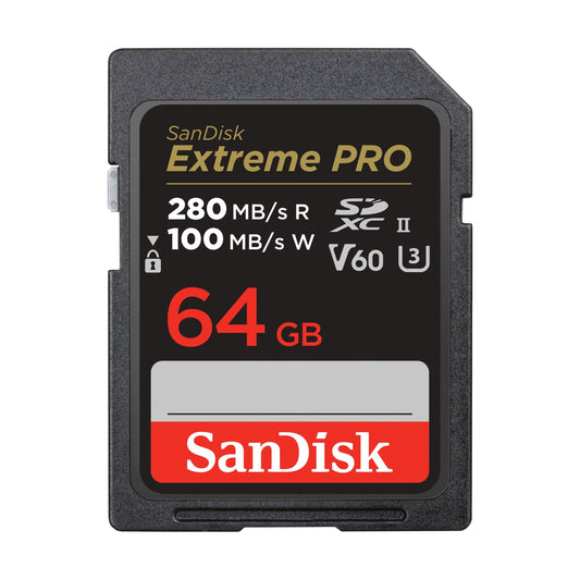 SanDisk Extreme PRO SDXC UHS-II Memory Card