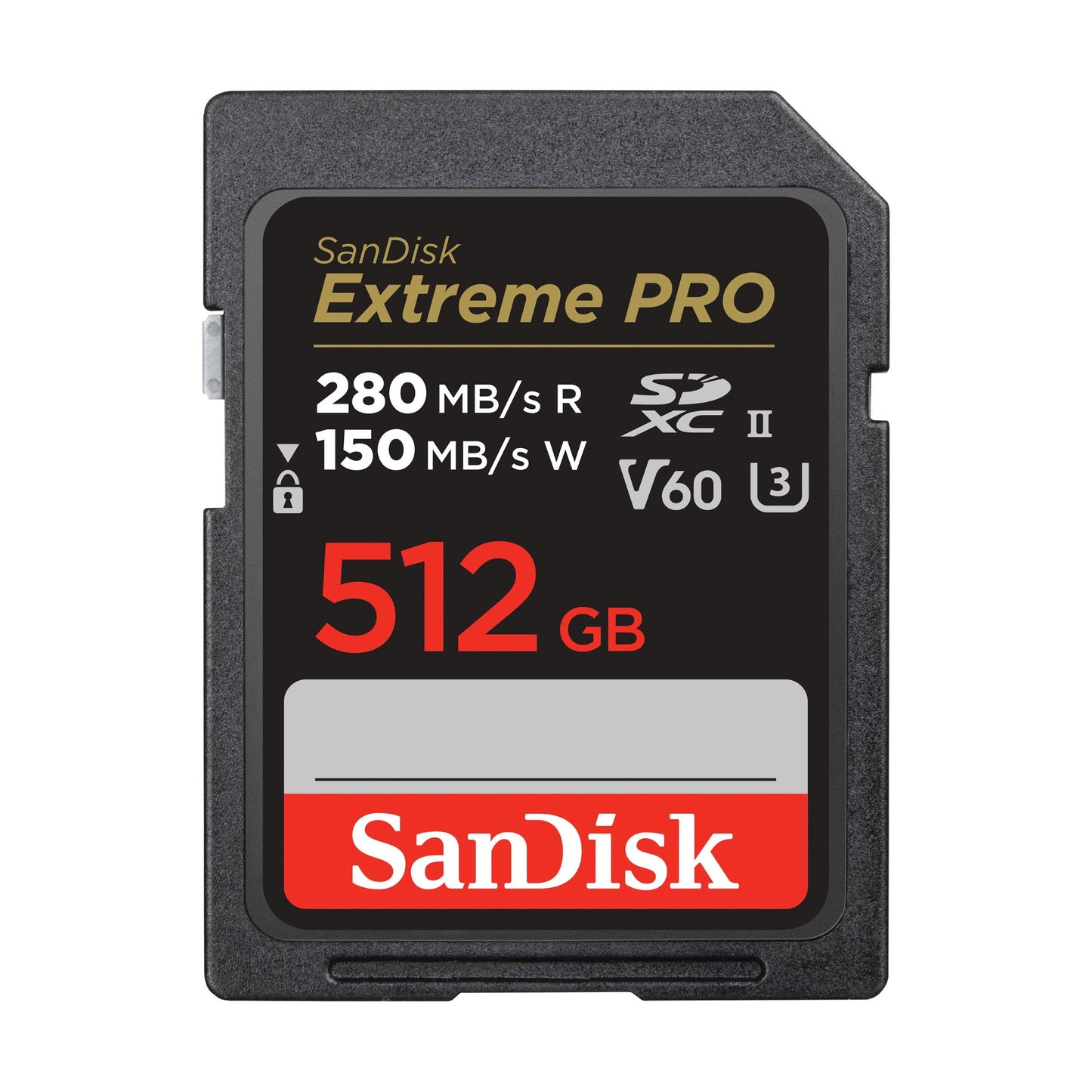 SanDisk Extreme PRO SDXC UHS-II Memory Card