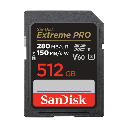 SanDisk Extreme PRO SDXC UHS-II Memory Card