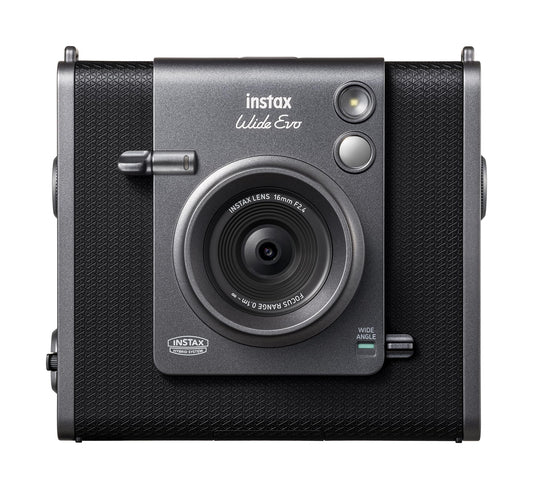 Fujifilm INSTAX Wide Evo Instant Film Camera