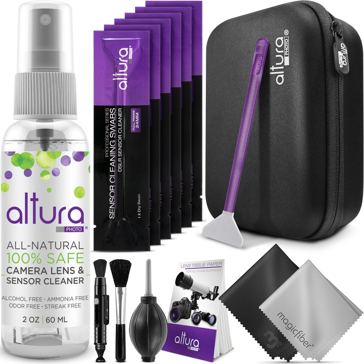 Altura Photo Professional Camera Cleaning Kit for APS-C DSLR