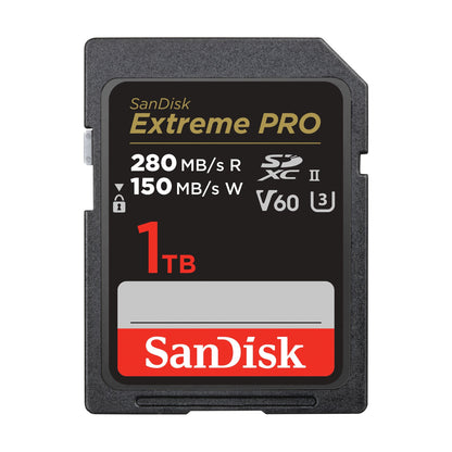 SanDisk Extreme PRO SDXC UHS-II Memory Card