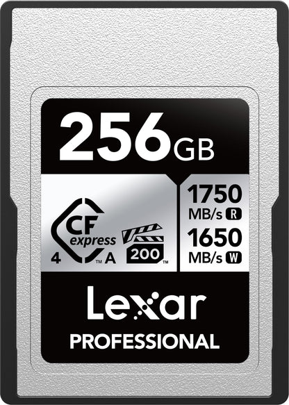 Lexar-Professional CFexpress Silver Series Memory Card, for Photographers