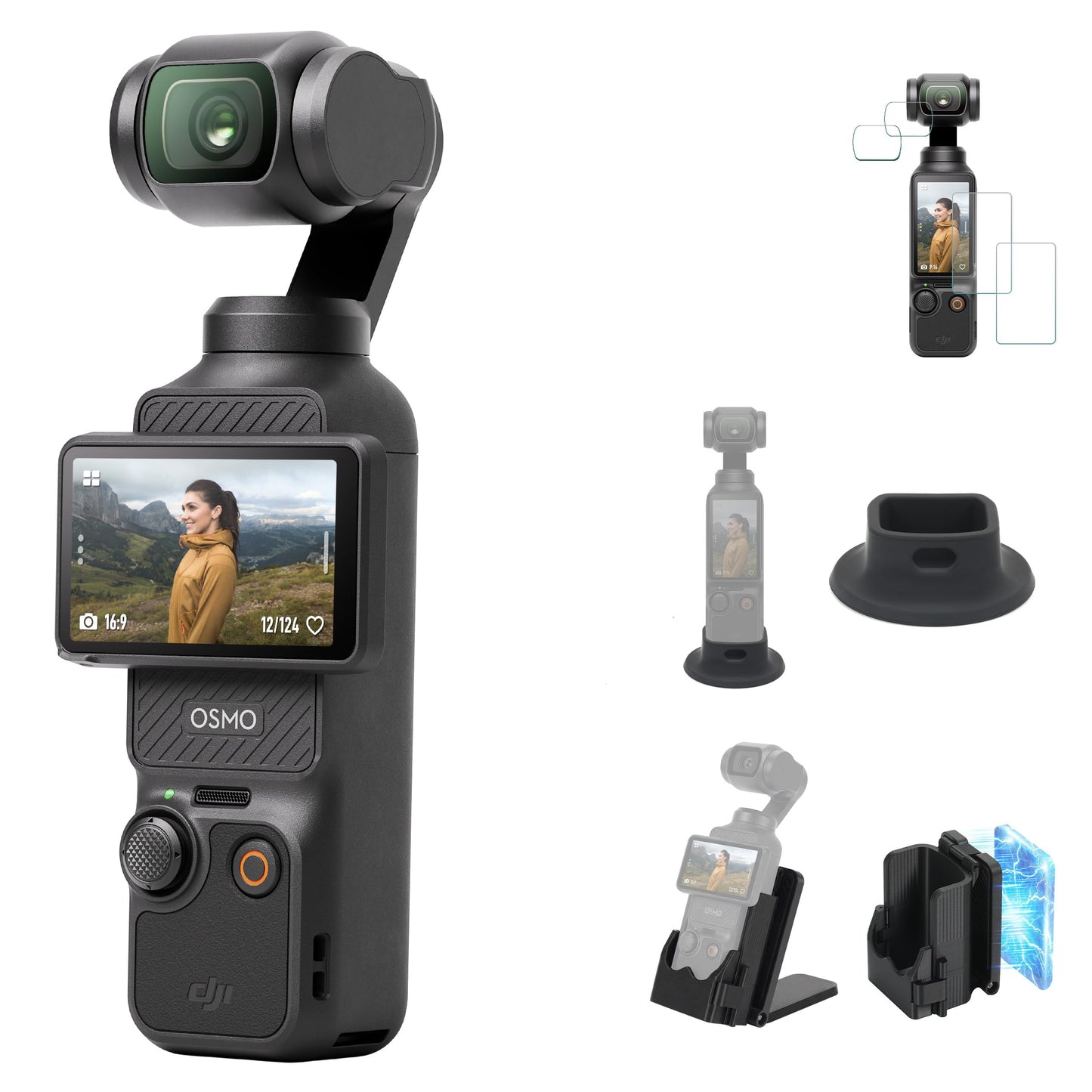 DJI Pocket 3 Creator Bundle