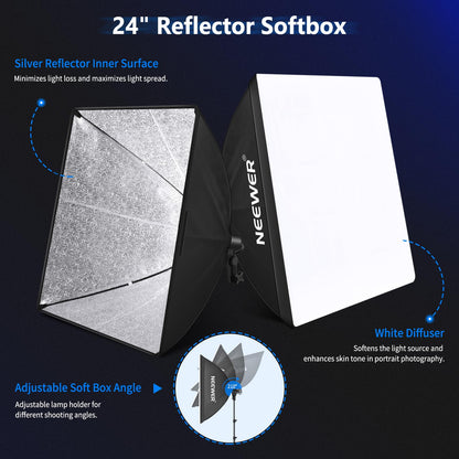 NEEWER Photography Continuous Lighting Kit