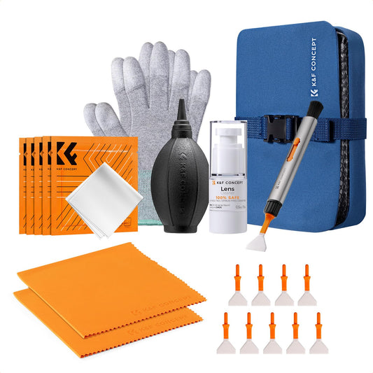 23-in-1 Camera Lens Cleaning Kit for DSLR Cameras