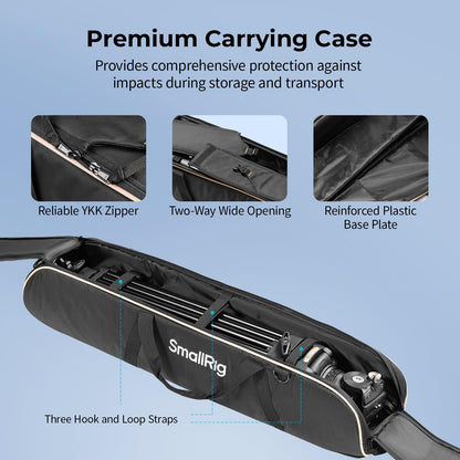SMALLRIG 79''/200.5cm Heavy-Duty Aluminum Alloy Tripod Video