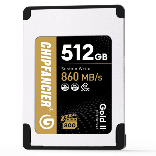 CHIPFANCIER CFexpress 4.0 Type A Card Up to 1750MB/s Read Speed & 1750MB/s Write Speed Type A Memory Card for RAW 4K/8K Video Recording Compatible with Sony Alpha Sony FX Cameras