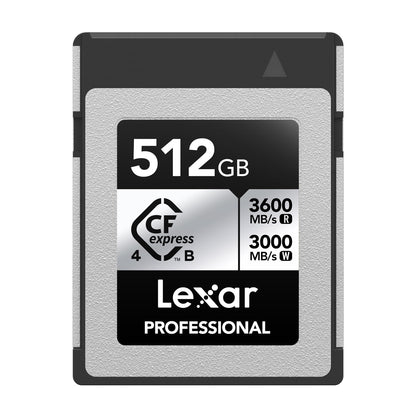 Lexar-Professional CFexpress Silver Series Memory Card, for Photographers