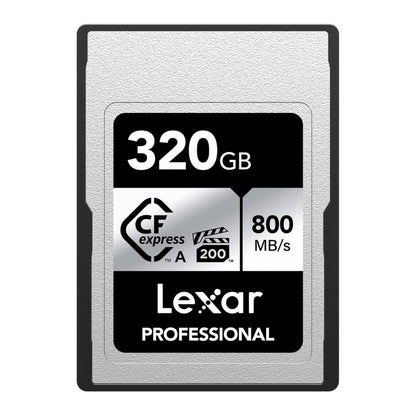 Lexar-Professional CFexpress Silver Series Memory Card, for Photographers