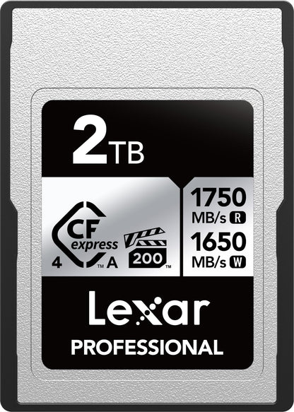 Lexar-Professional CFexpress Silver Series Memory Card, for Photographers
