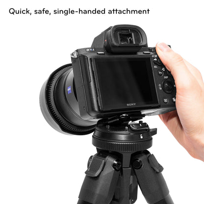Compact Travel Tripod with Ball Head for Camera and Phone